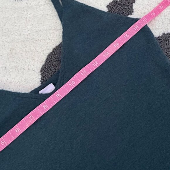 NWT Savage x Fenty Womens Large Fluff It Up Slip Fuzzy Sweater Nightie Dress - Picture 8 of 12